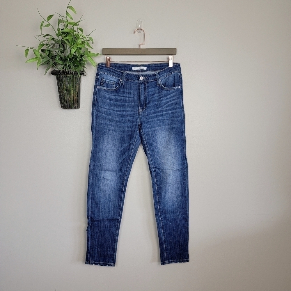 KanCan 11 29 Skinny High Rise Medium Wash Jegging Stretch Jeans KC7085LOH